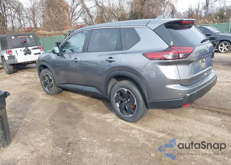 2024 Nissan Rogue Sv Fwd from USA, damaged, VIN JN8BT3BA6RW351453